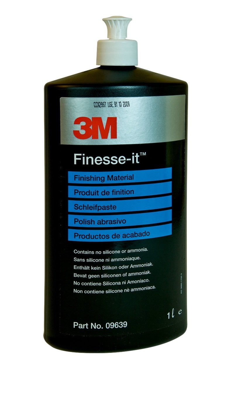 3M Finesse-It 51056 Polishing Compound, 1 gal