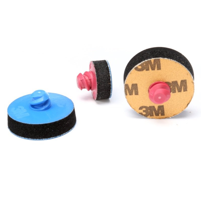 3M™ Finesse-it™ Roloc™ felfogó, PSA öntapadós, kemény, fekete, 32 mm, PN02511