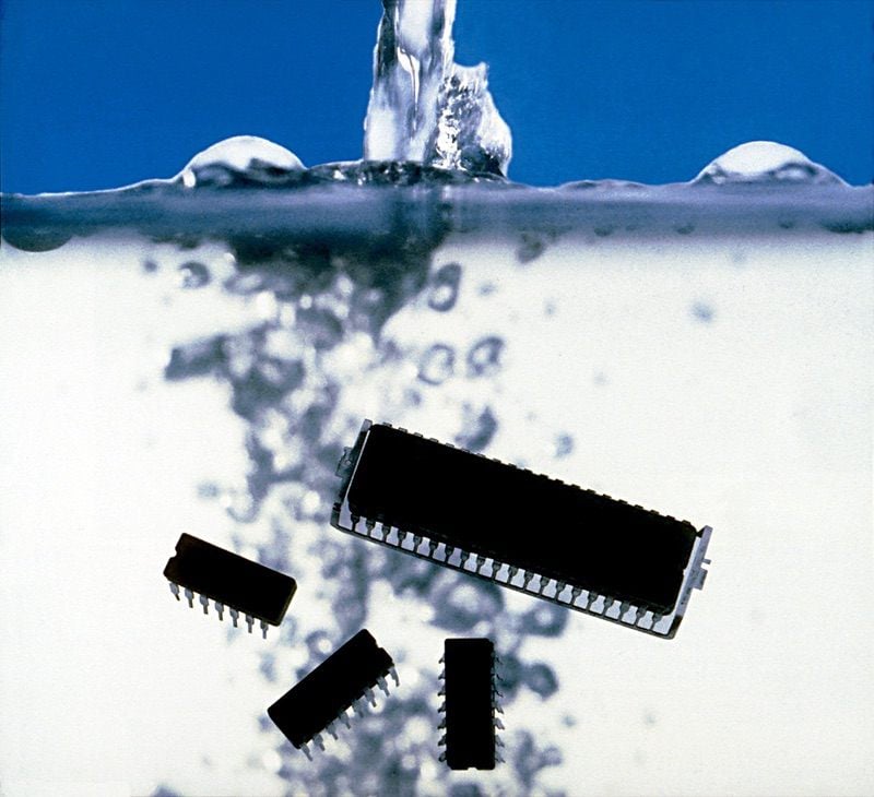 3M™ Fluorinert™ FC-40 elektronikai folyadék 11 font (5 kg) / kanna