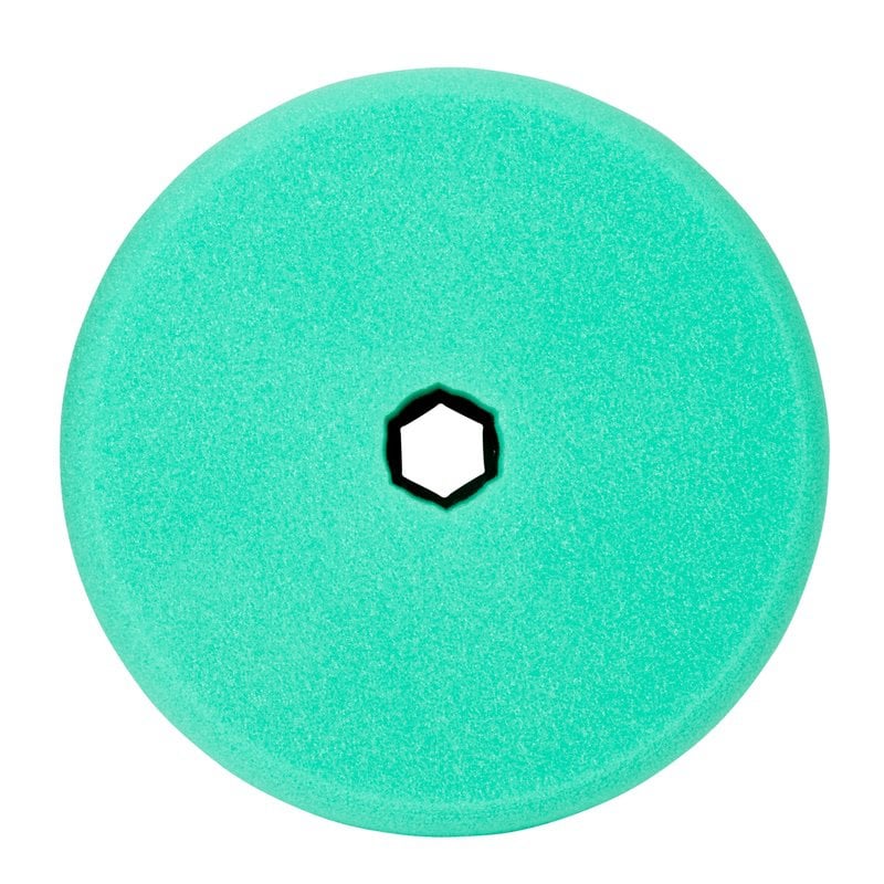 3M™ Gyorscsatlakozós Kétoldalas Polírszivacs - Zöld, 50878, 150 mm, 6 db / karton