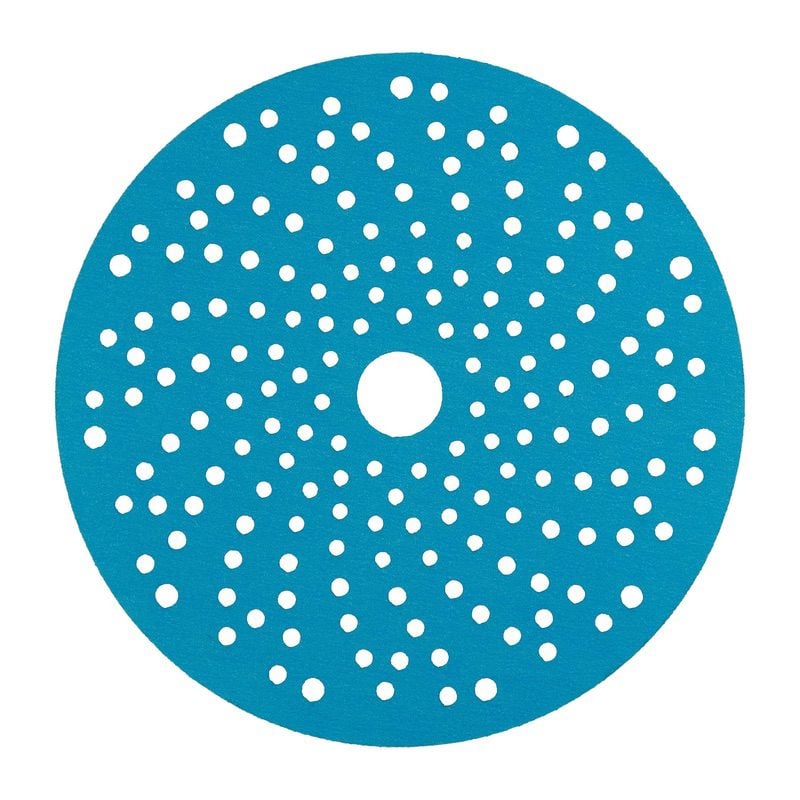 3M™ Hookit™ 325U csiszolókorong, 150 mm, több lyukkal, P500, PN51382