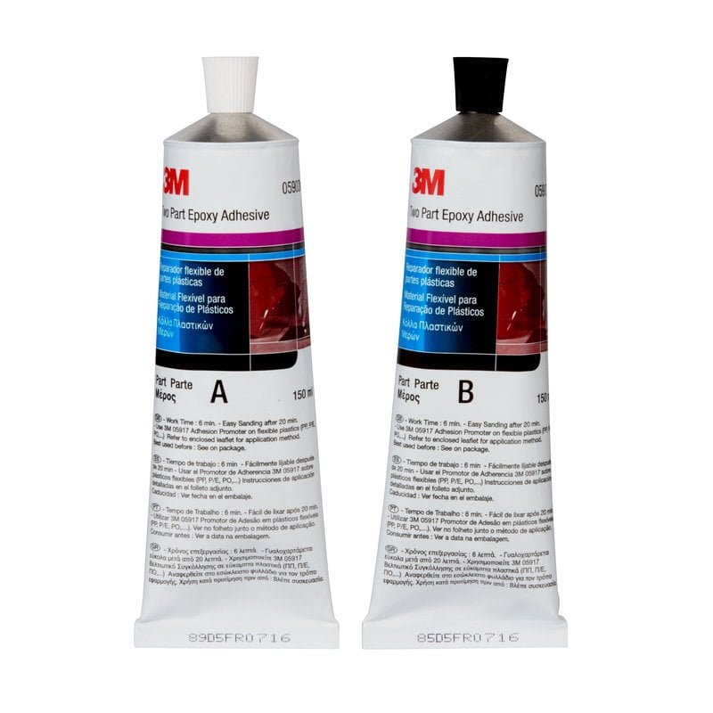 3M™ Kétkomponensű lökhárító javító ragasztó, 5900, 2 x  150ml