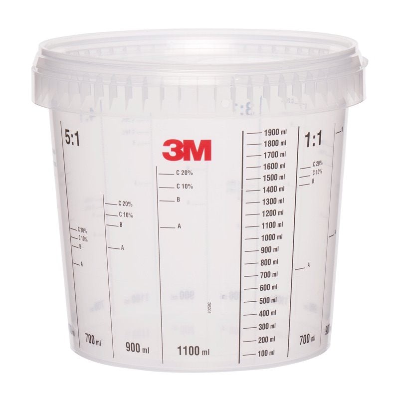 3M™ Keverőedény, 50405, 2300 ml