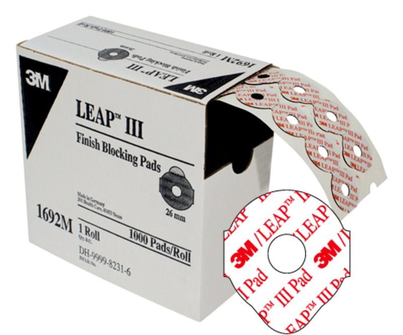3M™ LEAP III 1692M Lencseblokkoló tappancs 26MM