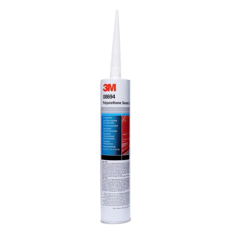 3M™ Poliuretán kartusos tömítő, 8694, 310ml, fekete