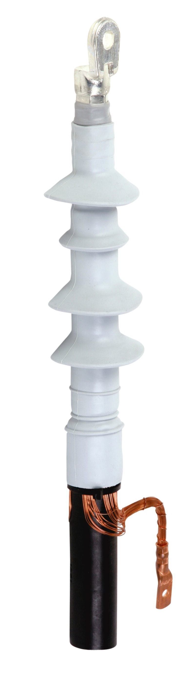 3M™ QT II 93-EB 62-1 Hidegzsugor középfeszültségű végelzáró, 3 készlet/csomag.