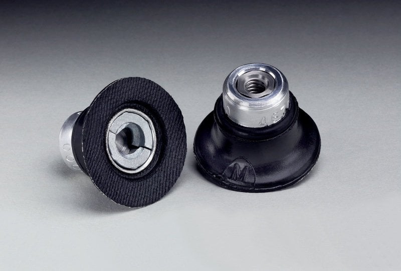 3M™ Roloc™ gumi felfogó, 25 mm x 1/4", medium, PN45101