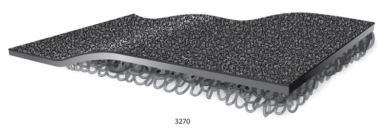3M™ Safety-Walk™ 3270E Álláskönnyítő Szőnyeg, Fekete (0,9 m x 1,52 m, 1 db/karton)