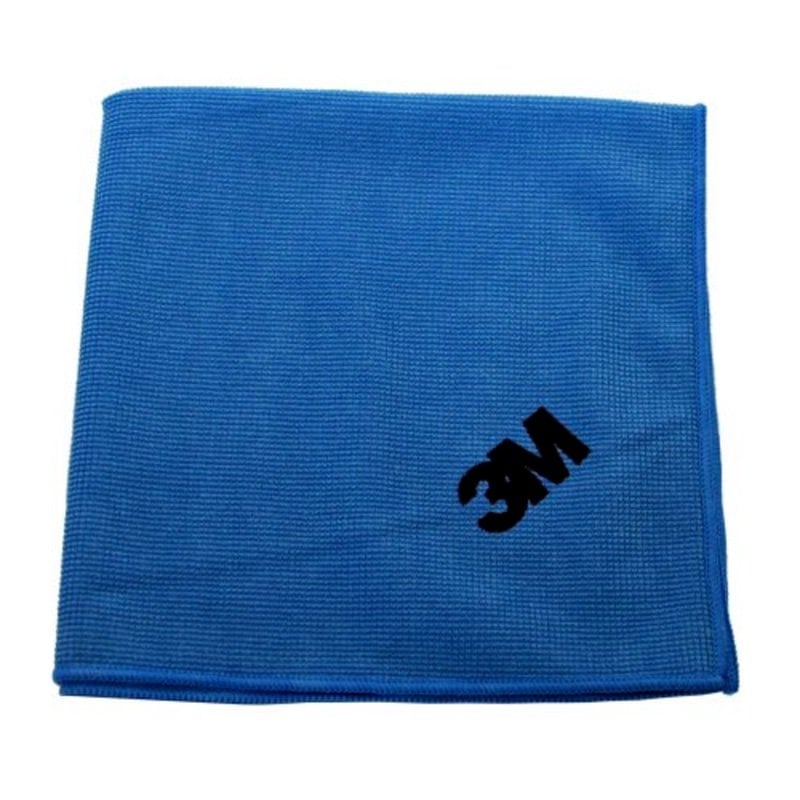 3M™ Scotch-Brite™ 2012 Mikroszálas Törlőkendő, Kék ( 36 cm x 36 cm, 5 x 10 db/karton)