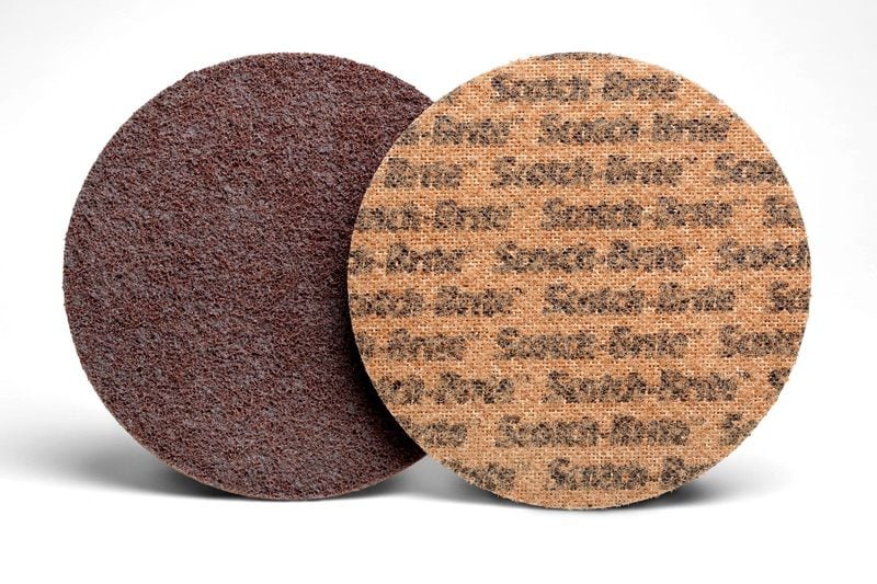 3M™ Scotch-Brite™ AL-DH Anti-Loading felületkezelő csiszolókorong A CRS, 127 mm, teli