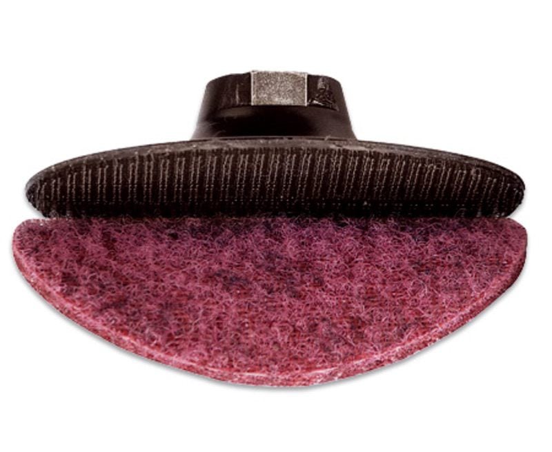 3M™ Scotch-Brite™ felületkező tépőzáras tárcsa felfogó, 125 mm x M14, teli, PN05681