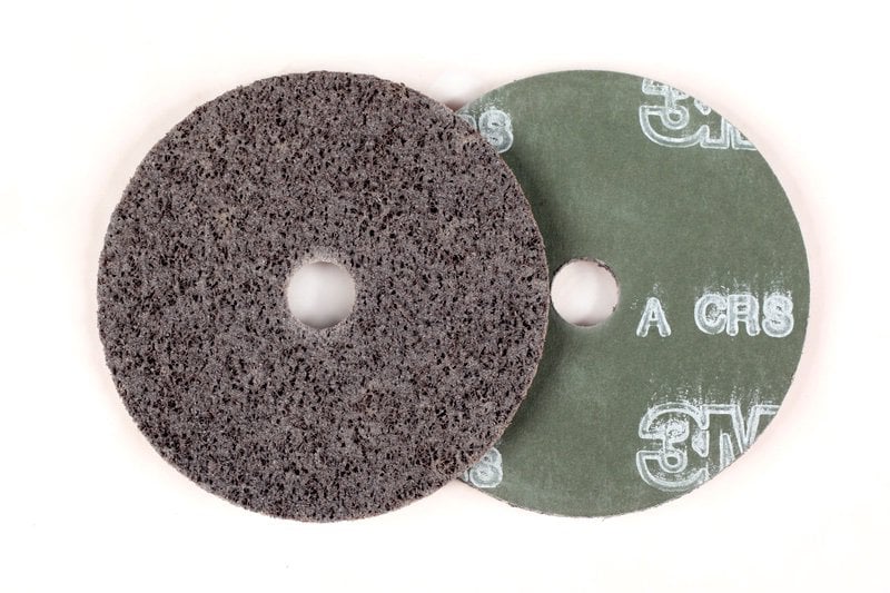 3M™ Scotch-Brite™ SC-DB felületkezelő tárcsa fíber hordozón, 178 mm x 22 mm, A CRS