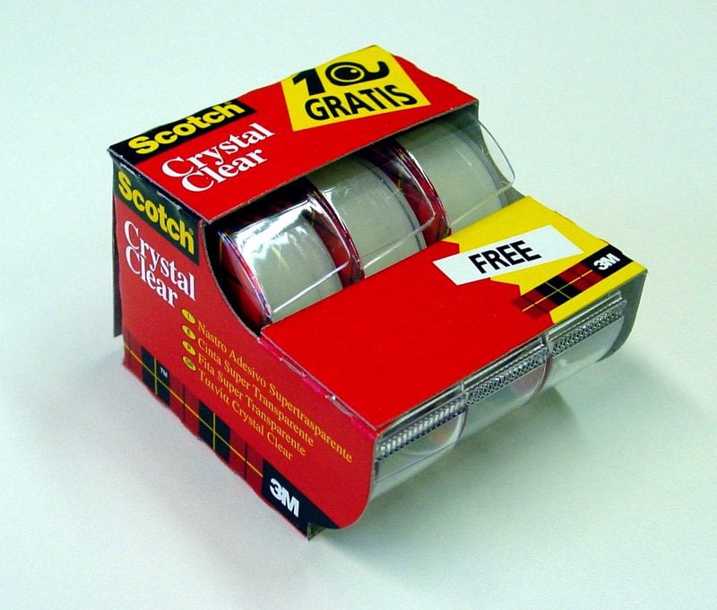 3M™ Scotch™ Crystal tape 19 mm ™ 33 m