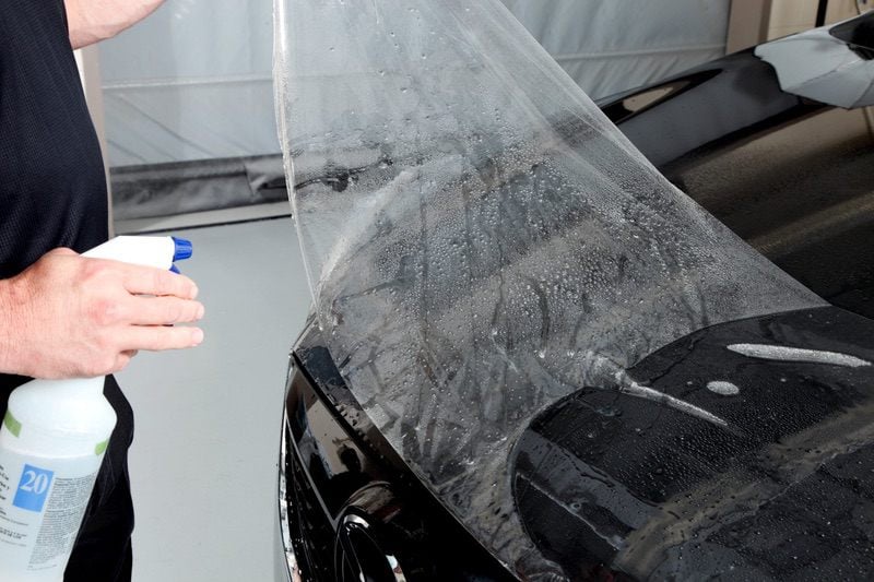 3M™ Scotchgard™ SGH6PRO Festékvédő Fólia, Pro sorozat, 8 mil, átlátszó, 12IN X 100FT