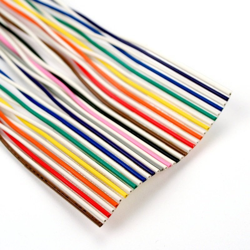 3M™ sodrott pár lapos kábel, 3782 sorozat, 3782-25P-270A, 30,5 m