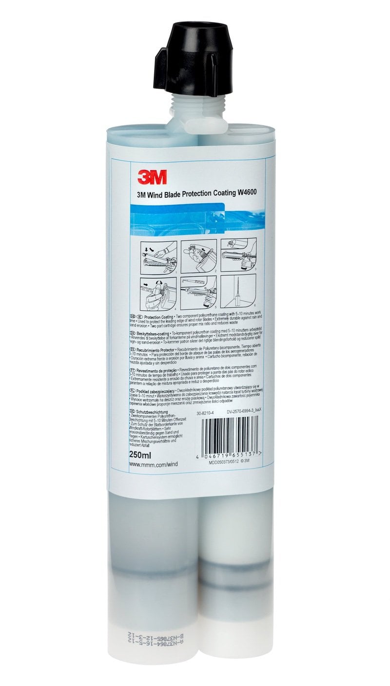 3M ™ Szélturbina lapát védőbevonat W4600 (10 x 250ml) EU