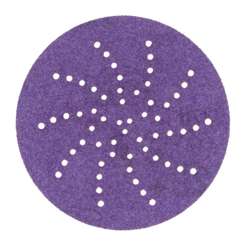 737U Cubitron™ II Hookit csiszolókorong 120+ (Festool lyukazás)