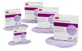 3M™ 260L++ csiszolókorong, 51156, 15 lyuk, P600