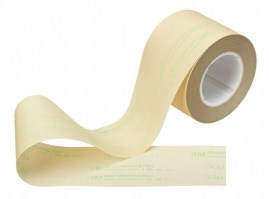 3M™ 262L mikrofiniselő film 9 Micron, P-Core, 100 mm x 50 m x 76,2 mm