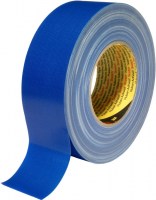 3M™ 389 Textilhordozós ragasztószalag, kék, 50 mm x 50 m