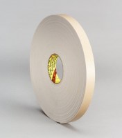 3M™ 4496 PE-hab kétoldalas ragasztószalag, 1,6 mm vastag, fekete, 13 mm x 5 m