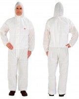 3M™ 4515-W-2XL fehér védőoverall