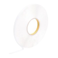 3M™ 4614F akrilhab kétoldalas ragasztószalag, 0,8 mm vastag, átlátszó, 6 mm x 33 m