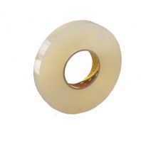 3M™ 4658F kétoldalas ragasztószalag, visszabontható, 0,8 mm vastag, átlátszó, 19 mm x 25 m