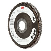 3M™ 577F lamellás tárcsa 125 mm - 40 egyenes