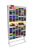 3M™ Colourboard Wrap Film Display