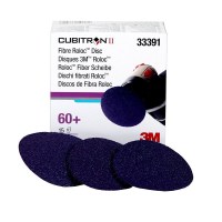 3M™ Cubitron™ II Felület tisztító korong Roloc felfogatással, 33391, 75mm, 60+, 15 db / doboz, 6 doboz / karton