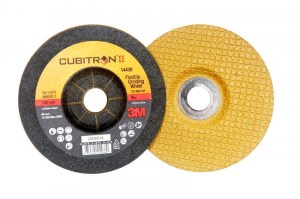 3M™ Cubitron™ II rugalmas tisztítókorong, T27 süllyesztett, 115 mm x 3 mm x 22,23 mm, 36+