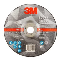 3M™ Cut & Grind tisztító, - vágókorong T27, 180 mm x 4.2 mm x 22.23 mm