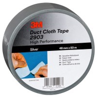 3M™ Duct Tape Szövetszalag 2903, fekete, 48 mm x 50 m