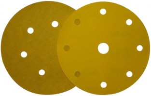 3M™ Hookit™ 255P  tépőzáras csiszolókorong, 150 mm, P180, 9 lyuk