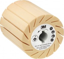 3M™ Match & Finish Expander dob, fehér, puha, 90 mm x 100 mm x 19 mm, PN09324