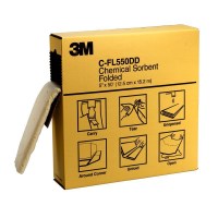 3M™ P-F2001 Multi-formátumú Vegyszer Szorbens (120 mm x 15.2 m, 3 tekercs/karton)