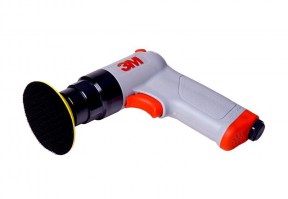 3M™ Pisztoly markolatú pneumatikus polírozó gép, 75 mm, 2.200 rpm, PN28354