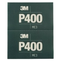 3M™ Rugalmas kézi csiszolólapka, 34337, P400, 140x170 mm