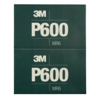 3M™ Rugalmas kézi csiszolólapka, 34339, P600, 140x170 mm