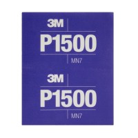 3M™ Rugalmas kézi csiszolólapka, 34343, P1200, 140x170 mm