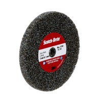 3M™ Scotch-Brite™ Deburr and Finish PRO, DP-UW furatos préselt korong, 6C MED+, 76 mm x 19 mm x 6,3 mm