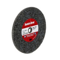 3M™ Scotch-Brite™ Deburr and Finish PRO, DP-UW furatos préselt korong, 6C MED+, 76 mm x 3,2 mm x 6,3 mm