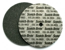 3M™ Scotch-Brite™ EXL XL-UW furatos préselt korong, 2A MED, 150 mm x 12,7 mm x 12,7 mm