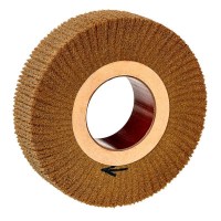 3M™ Scotch-Brite™ LD-WL Light Deburring Wheel sorjázó korong 7S FIN, 203 mm x 609 mm x 76 mm