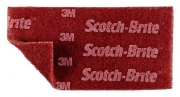 3M™ Scotch-Brite™ MX-HP flexibilis kézi lapka, A VFN, 115 mm x 230 mm