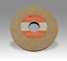 3M™ Scotch-Brite™ XR-WM gumi kötésű csiszolókorong, 150 mm x 25 mm x 25 mm, HA 120