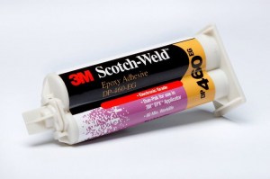 3M™ Scotch-Weld™ DP-460EG, Epoxy Ragasztó, 50ML Duopak