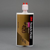 3M™ Scotch-Weld™ DP420NS epoxi ragasztó, fekete, 400 ml