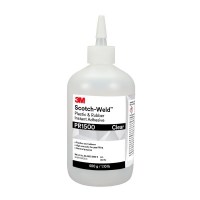 3M™ Scotch-Weld™ PR1500 Műanyag és Gumi Pillanatragasztó, 50 gram